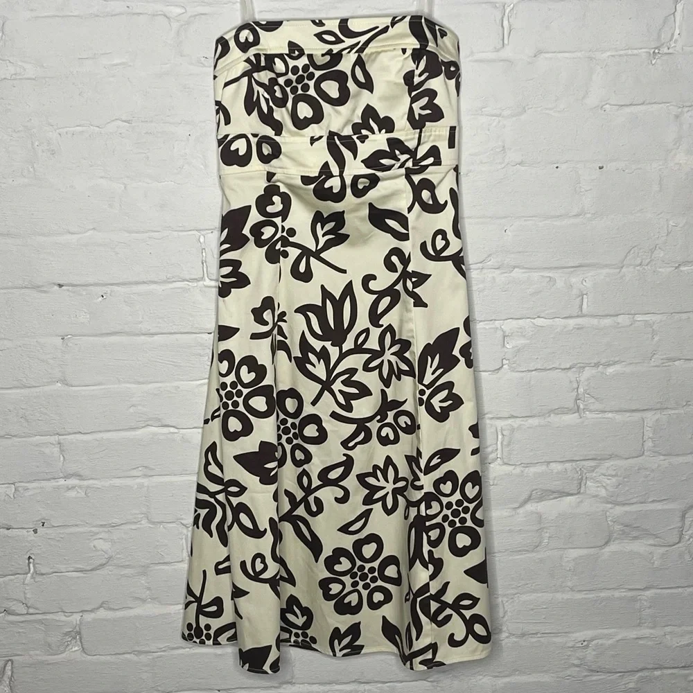 B. Smart Strapless Dress 7/8